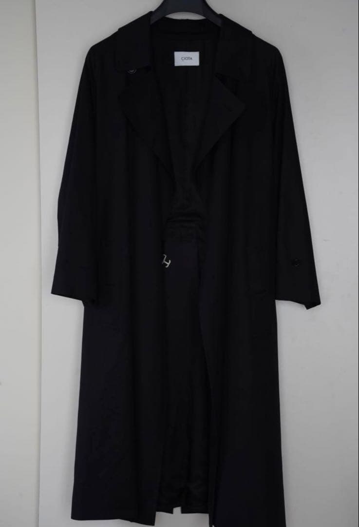 夏季限定価格！CIOTA スビンコットン ギャバジン タイロッケンコート 4