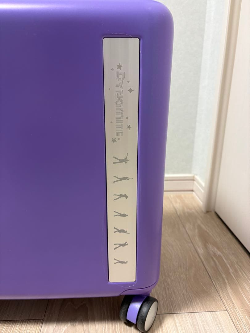 BTS ダイナマイト×サムソナイト キャリーケース