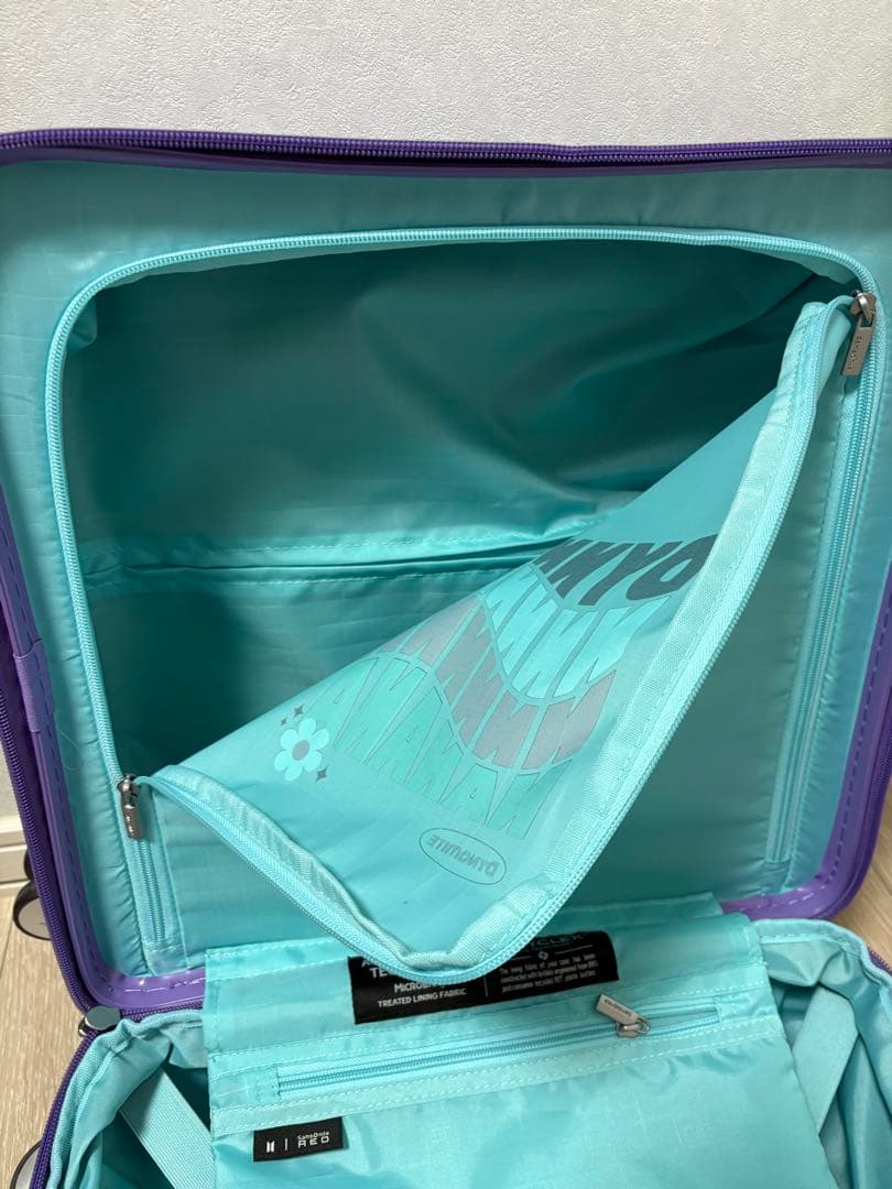 BTS ダイナマイト×サムソナイト キャリーケース