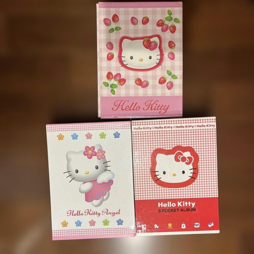 Hello Kitty アルバムまとめ売り