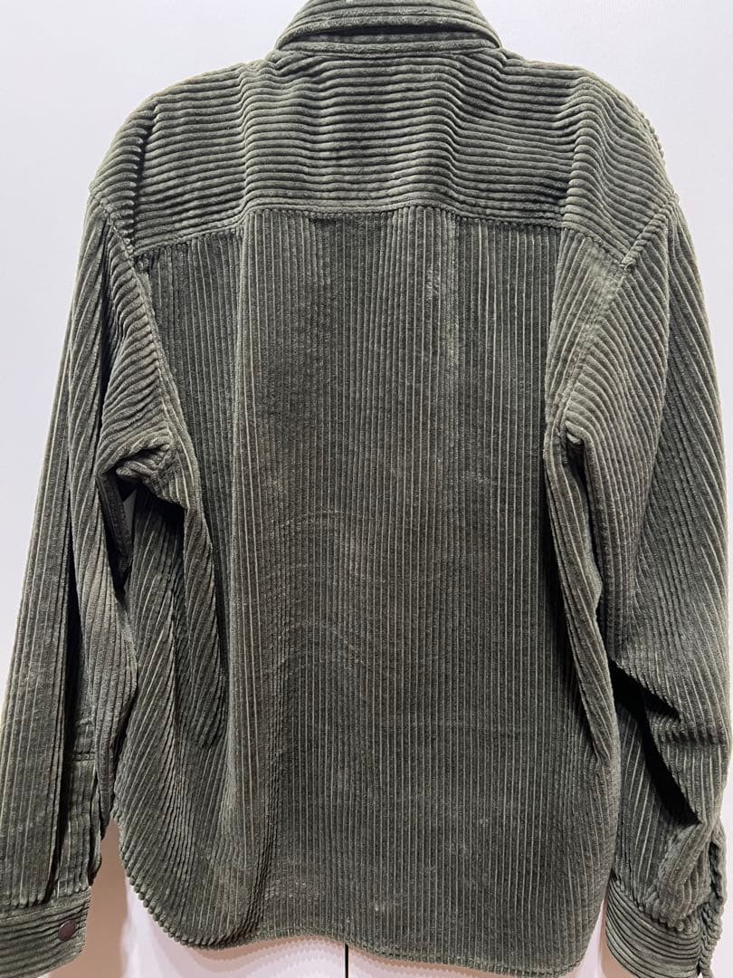 トップス supreme Wide Wale Corduroy Snap Shirt