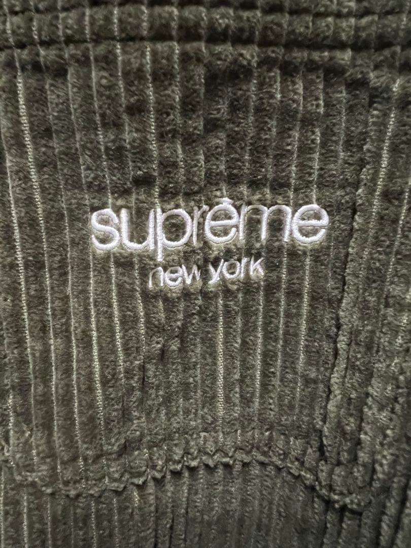 トップス supreme Wide Wale Corduroy Snap Shirt