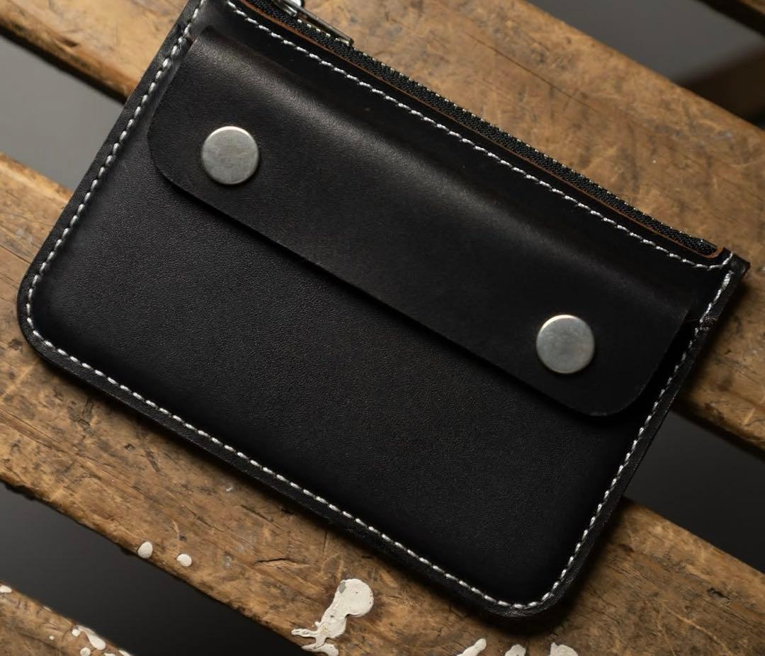 Pablo vinci mini bikers wallet カワシマタカヒロ