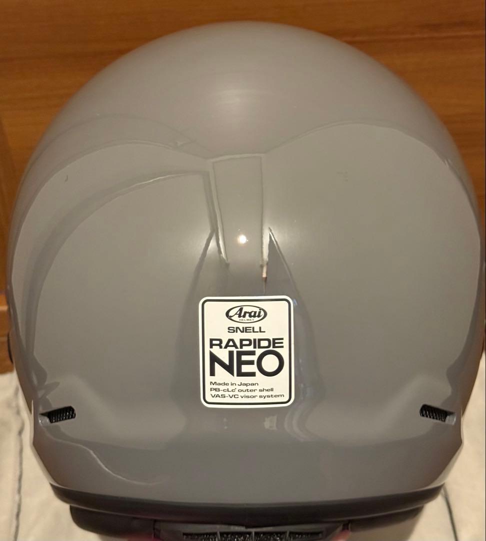 Arai RAPIDE NEO ラパイドネオ 57.58cm Mサイズ