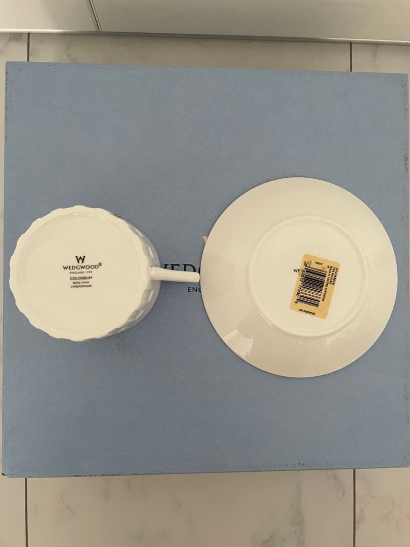 廃盤◎ウェッジウッド　COLOSSEUM コロシアム　5ピースセット
