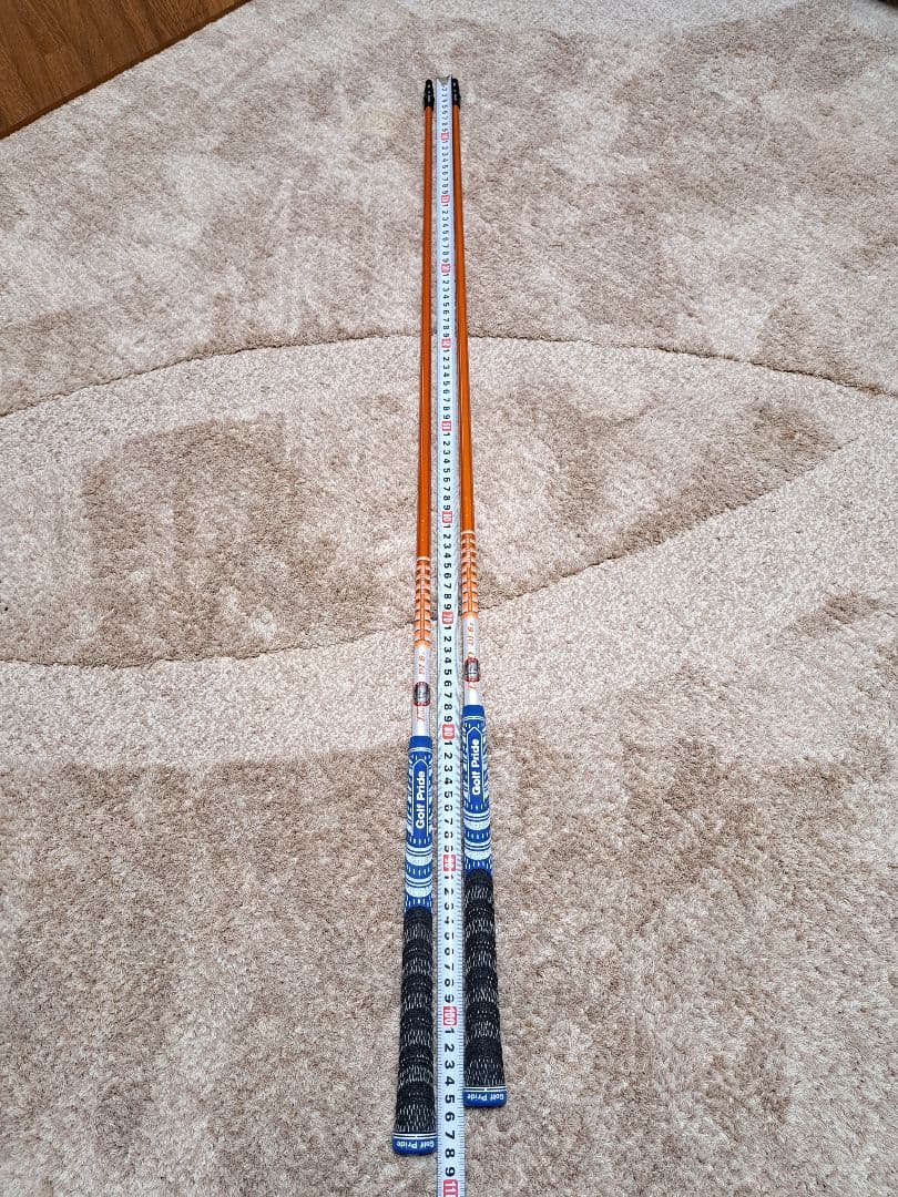 Tour AD DI6s シャフト 2本セット　テーラーメイドスリーブ付き