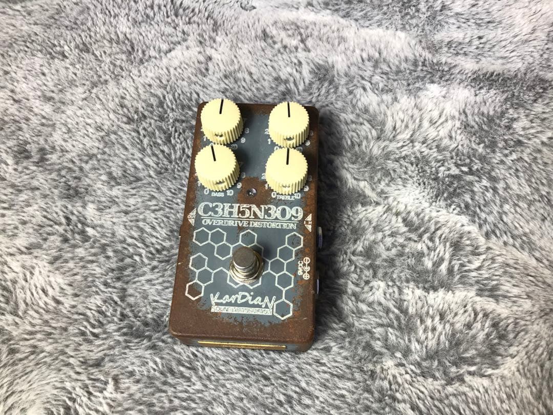 KarDiaN C3H5N3O9 ニトログリセリン　エフェクター