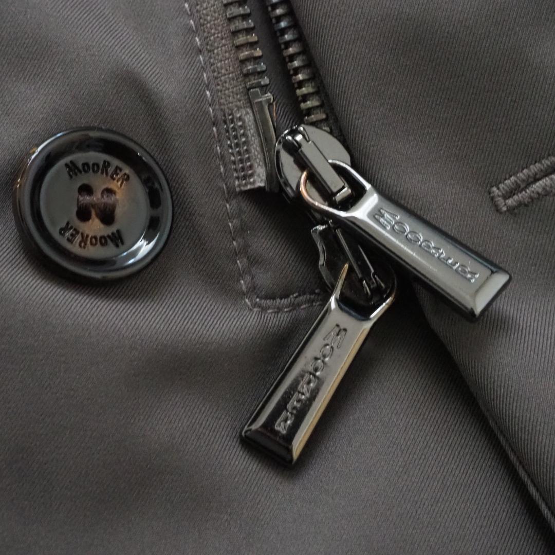 【最高級】ムーレー MORANDI ダブルブレスト スプリングコート