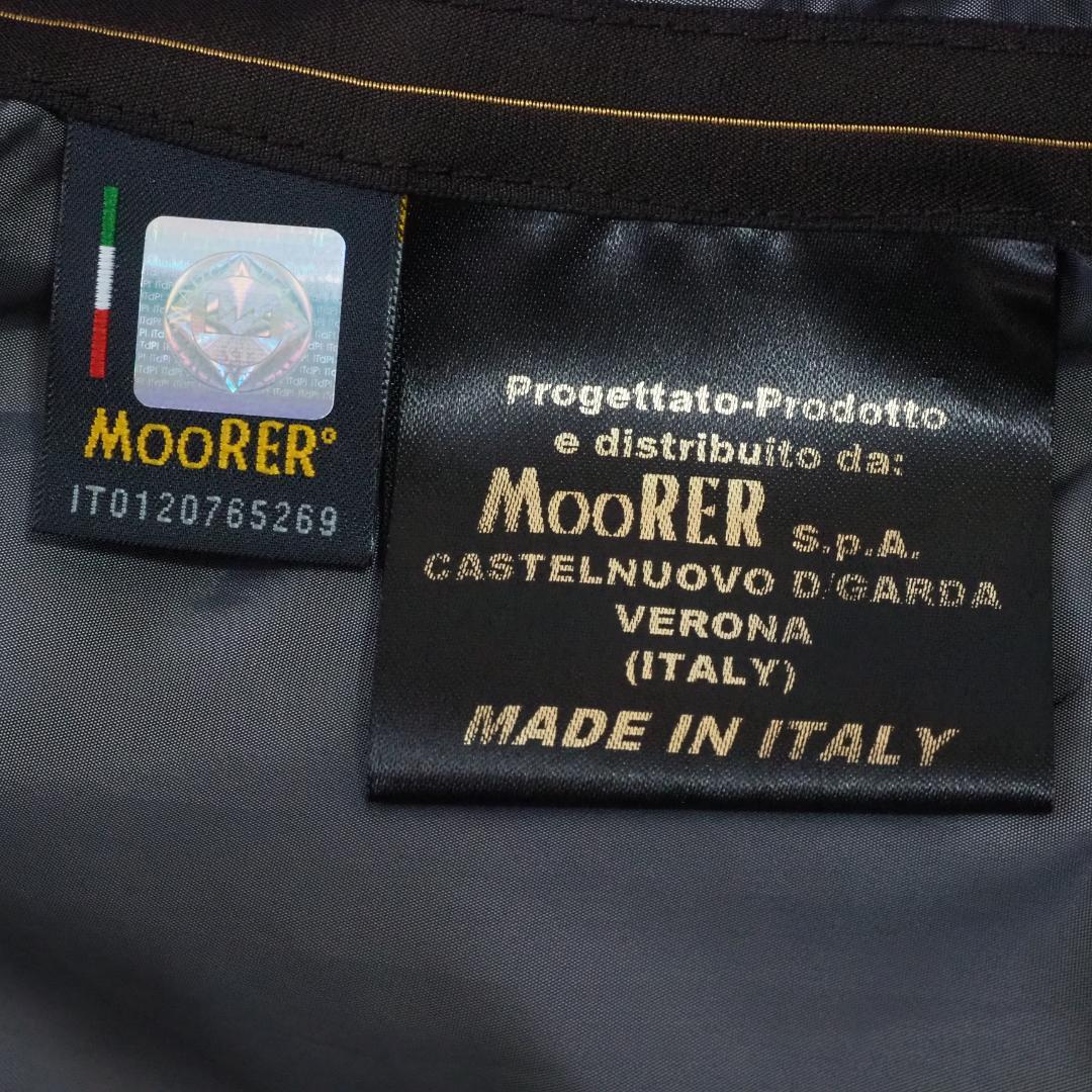 【最高級】ムーレー MORANDI ダブルブレスト スプリングコート