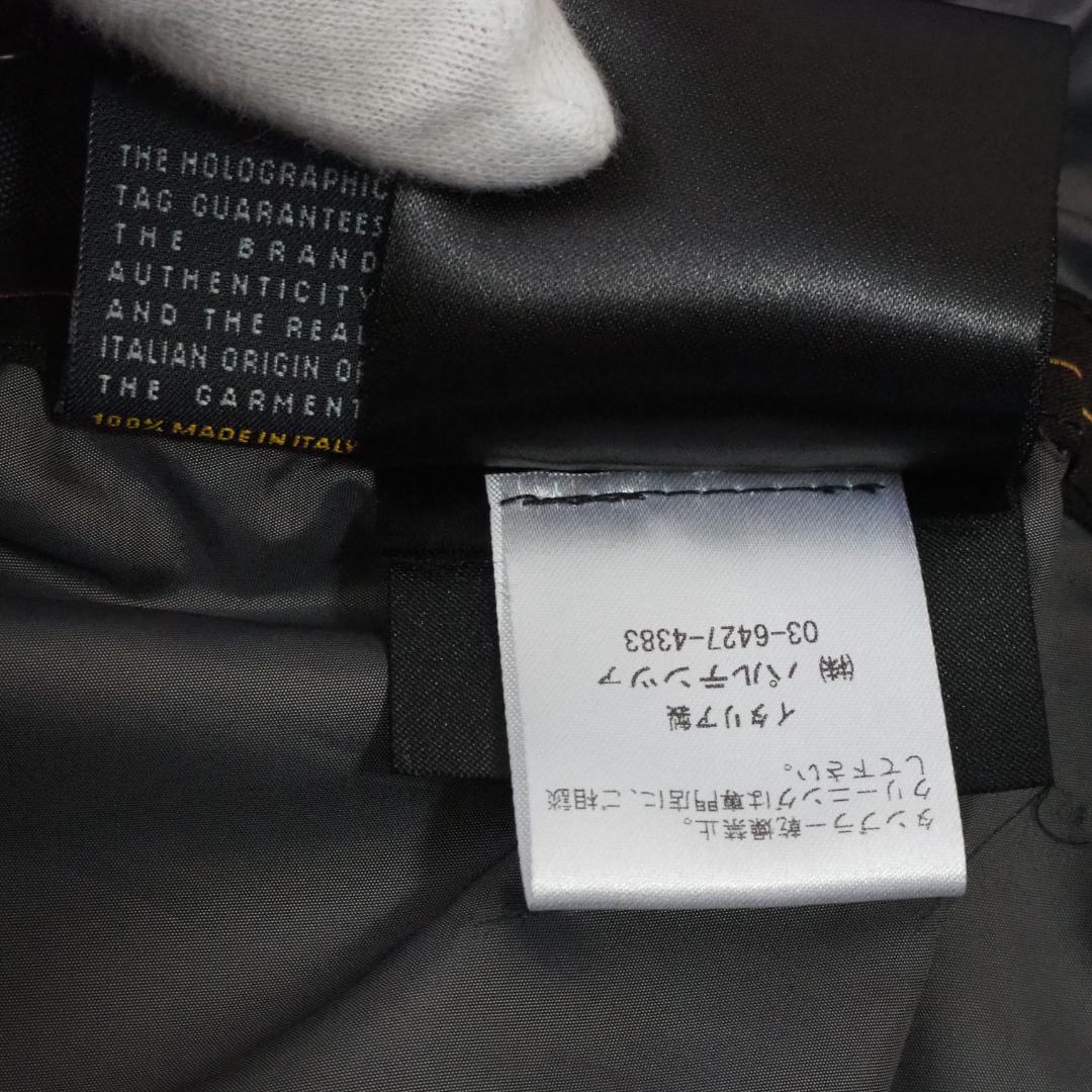 【最高級】ムーレー MORANDI ダブルブレスト スプリングコート