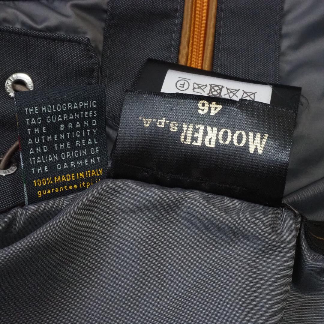 【最高級】ムーレー MORANDI ダブルブレスト スプリングコート