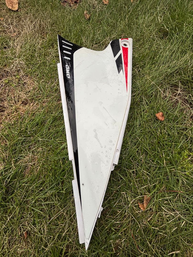 wr250r純正　外装セット　ホワイト/レッド