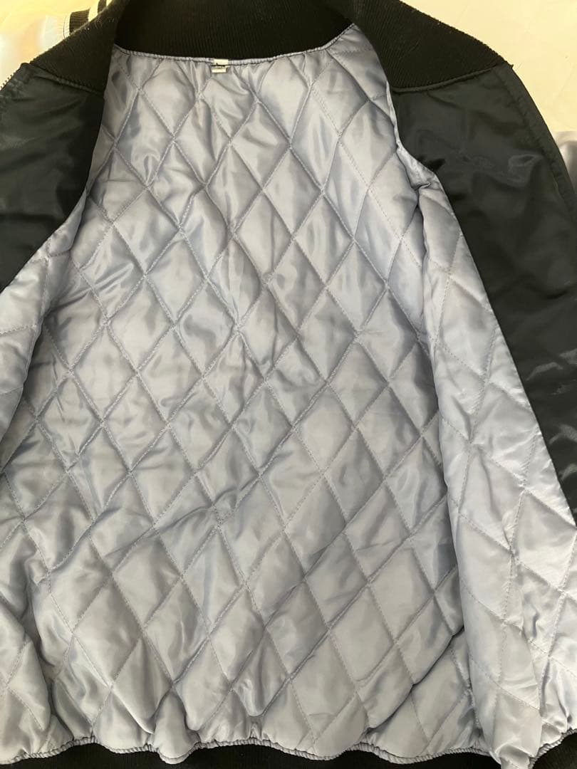 刺繍 ベロアスカジャン 龍 ドラゴン 横須賀