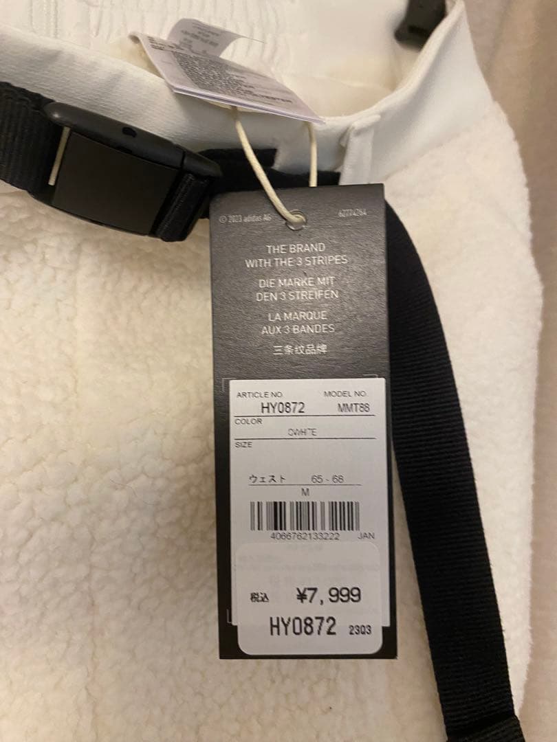 adidas ゴルフフリースジャケット＆スカンツ（スカート内パンツ）上下セット