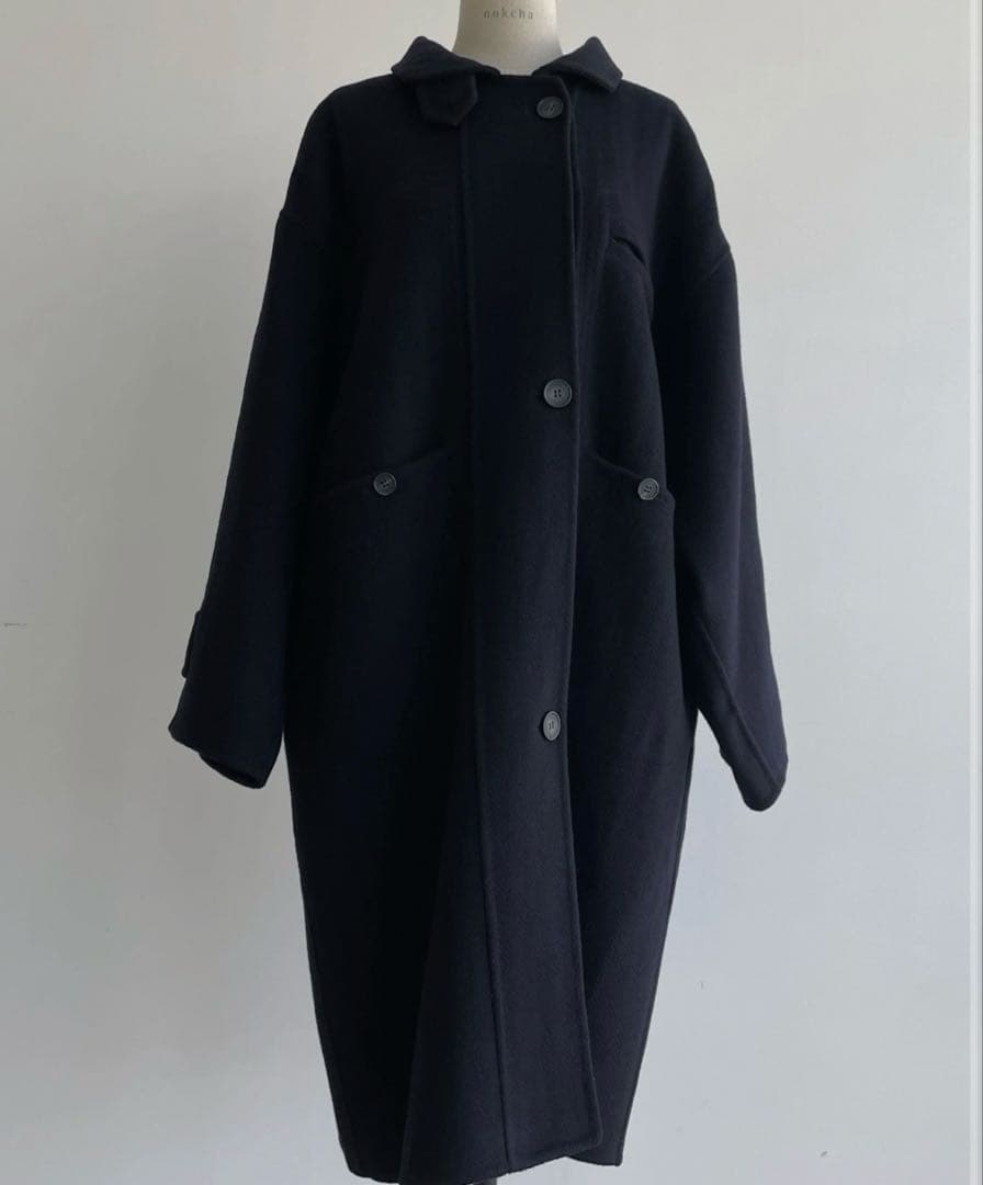【nokcha original】ノクチャHAND MADE oval コート