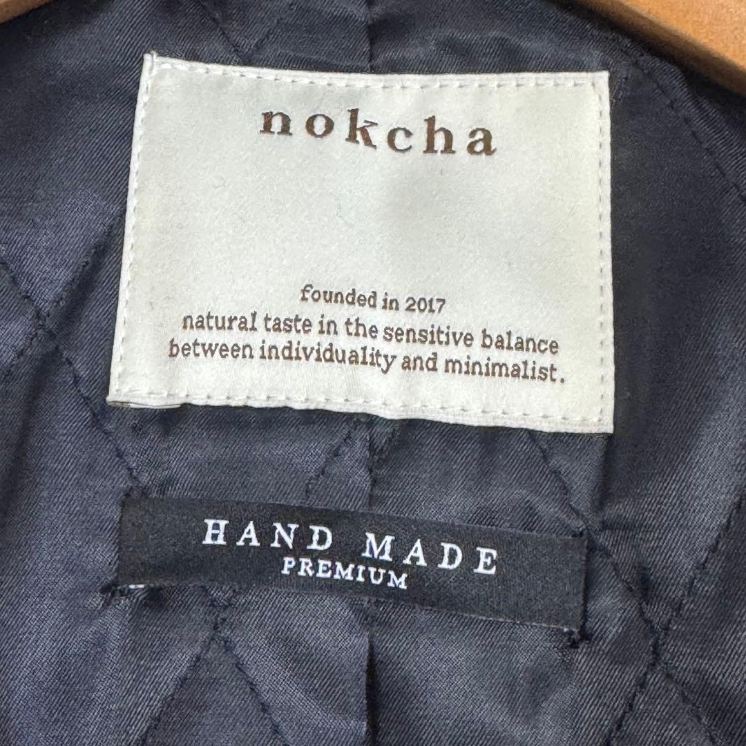 【nokcha original】ノクチャHAND MADE oval コート