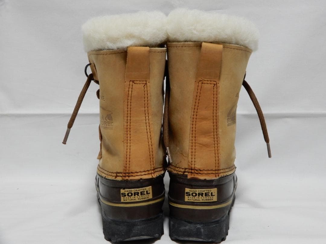 70's　カナダ製　SOREL　アルパイン　スノーブーツ　24㎝　試用程度美品
