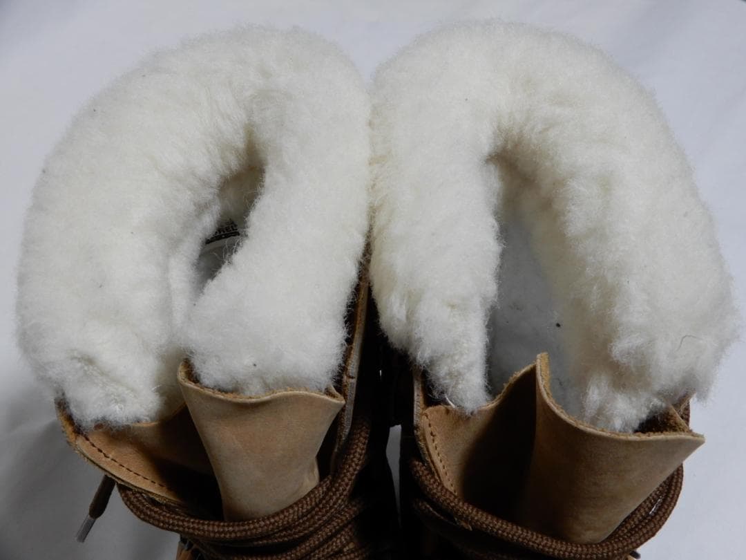 70's　カナダ製　SOREL　アルパイン　スノーブーツ　24㎝　試用程度美品