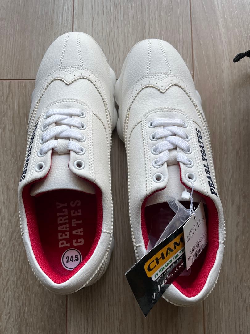 【新品・未使用】PEARLY GATES パーリーゲイツ　シューズ