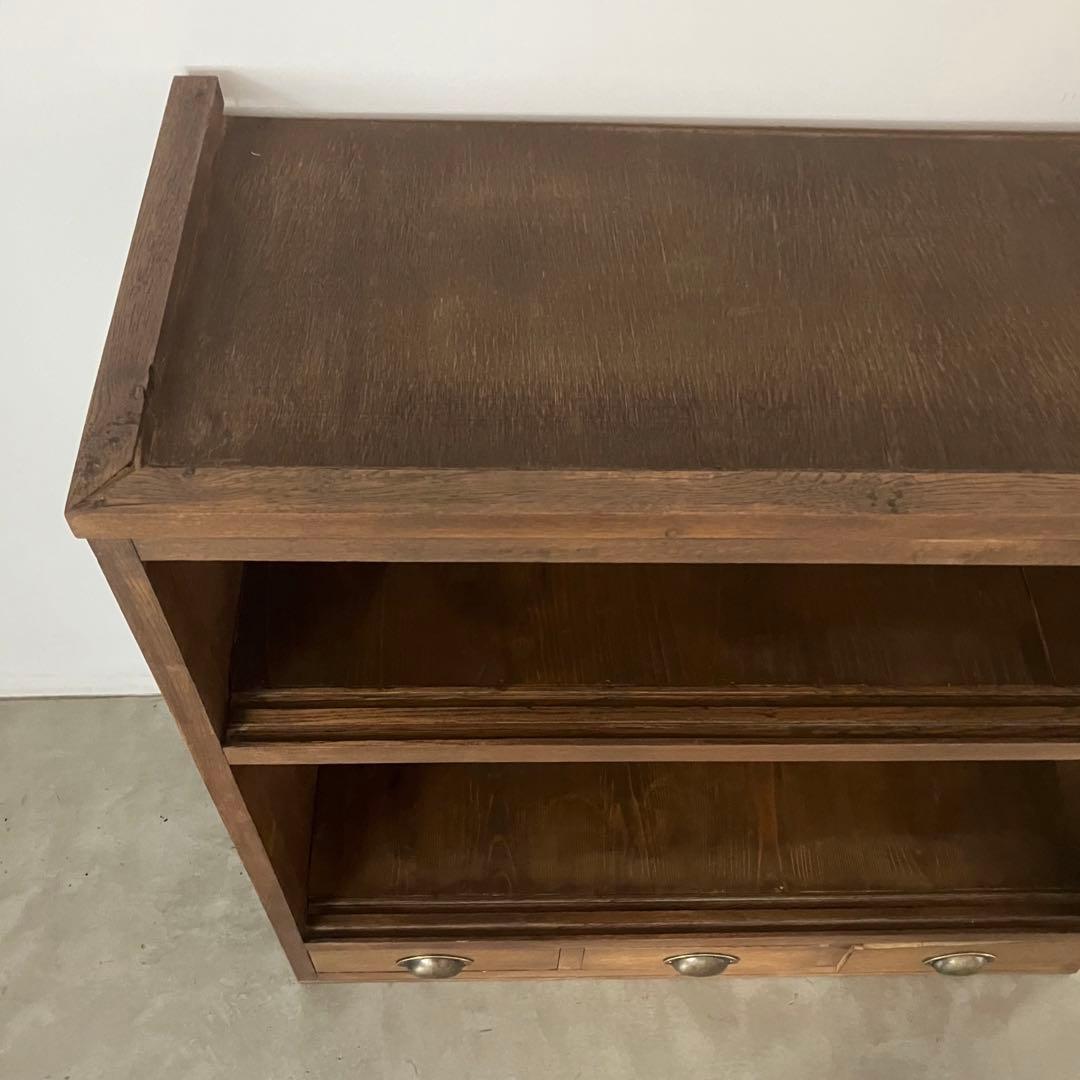 レトロ　ヴィンテージ　アンティーク　古家具　古民家　古道具　食器棚　シェルフ