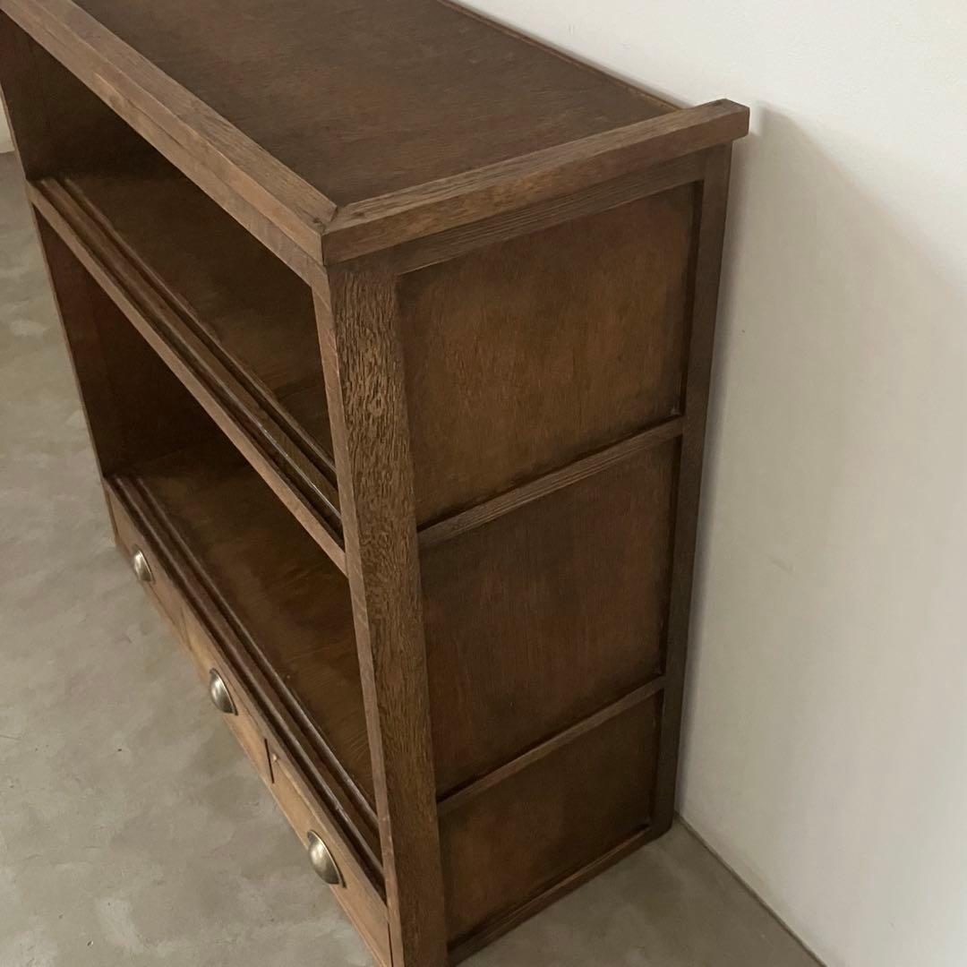 レトロ　ヴィンテージ　アンティーク　古家具　古民家　古道具　食器棚　シェルフ