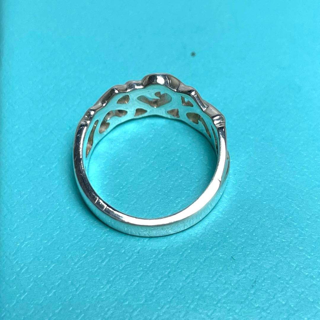 TIFFANY&Co.ティファニー　ラビングハートリング　9号