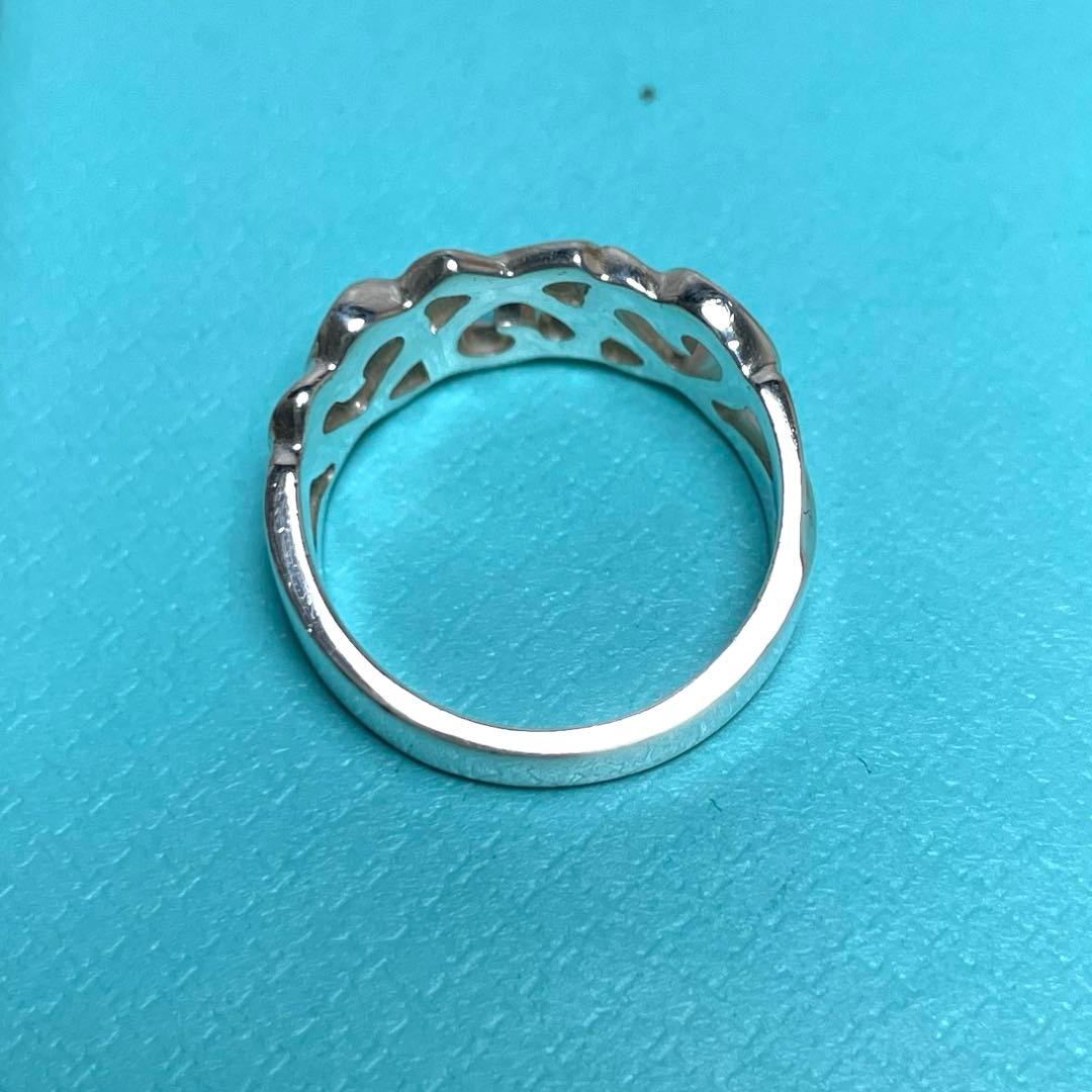TIFFANY&Co.ティファニー　ラビングハートリング　9号