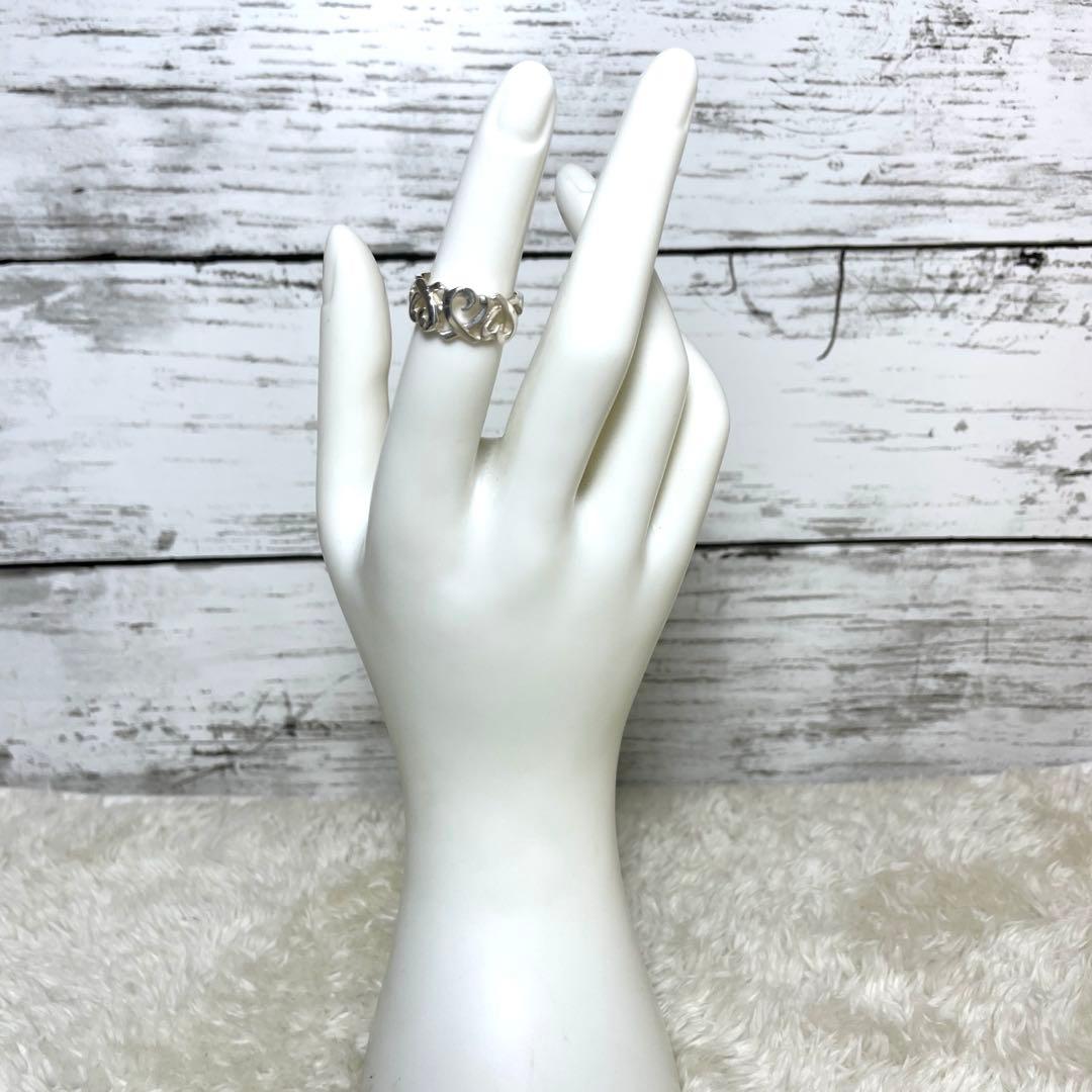 TIFFANY&Co.ティファニー　ラビングハートリング　9号