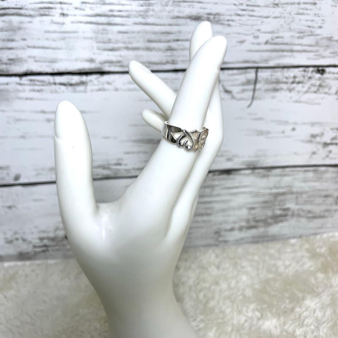 TIFFANY&Co.ティファニー　ラビングハートリング　9号