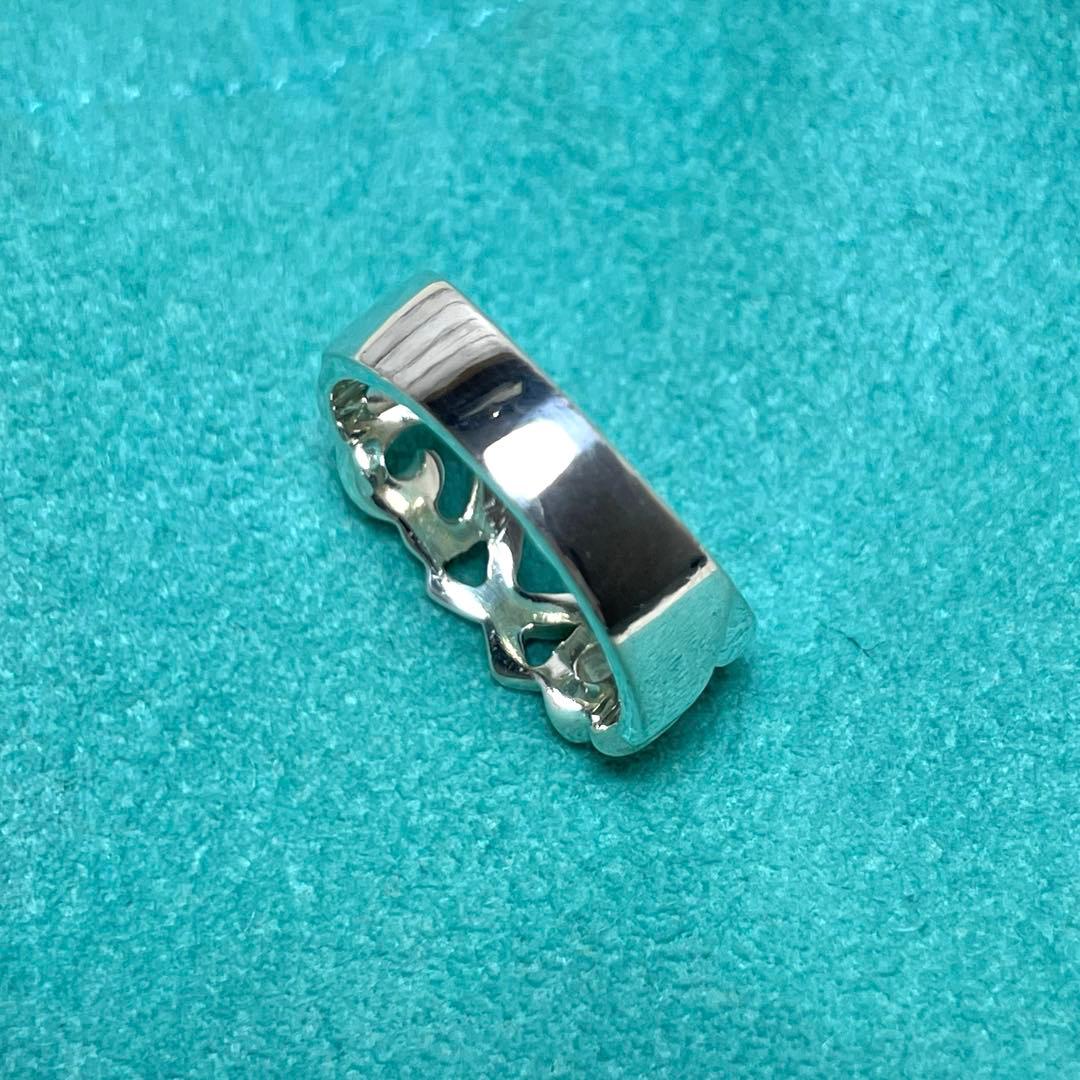 TIFFANY&Co.ティファニー　ラビングハートリング　9号