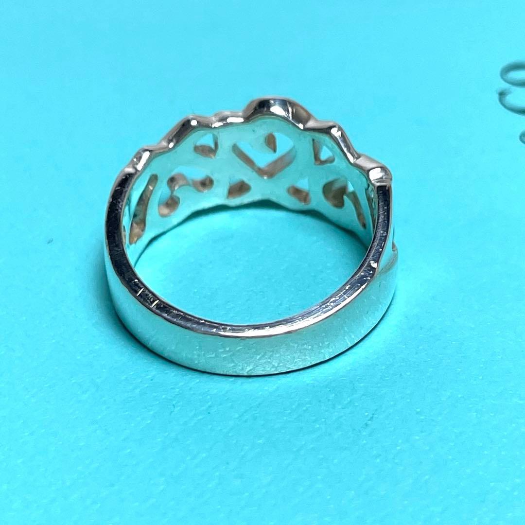 TIFFANY&Co.ティファニー　ラビングハートリング　9号