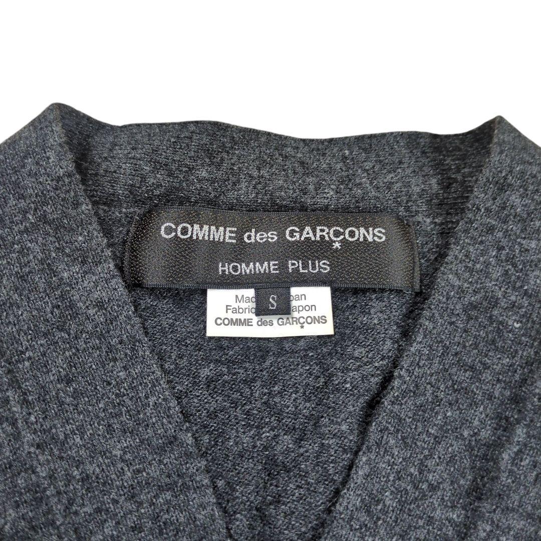 【美品】コムデギャルソンオムプリュス 捻れ スパイラル ウールカーディガン