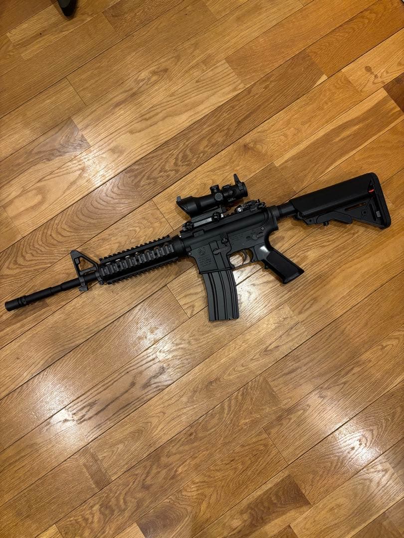 東京マルイ　次世代電動ガン ソップモッドm4 acog付き