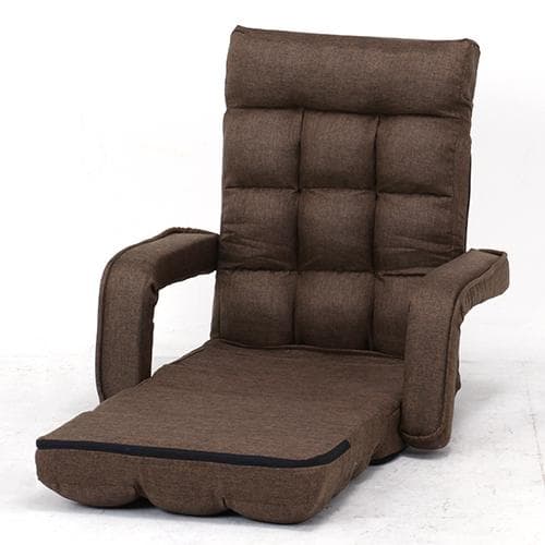 【新品・送料無料】4WAY座椅子 0212 ダークブラウン