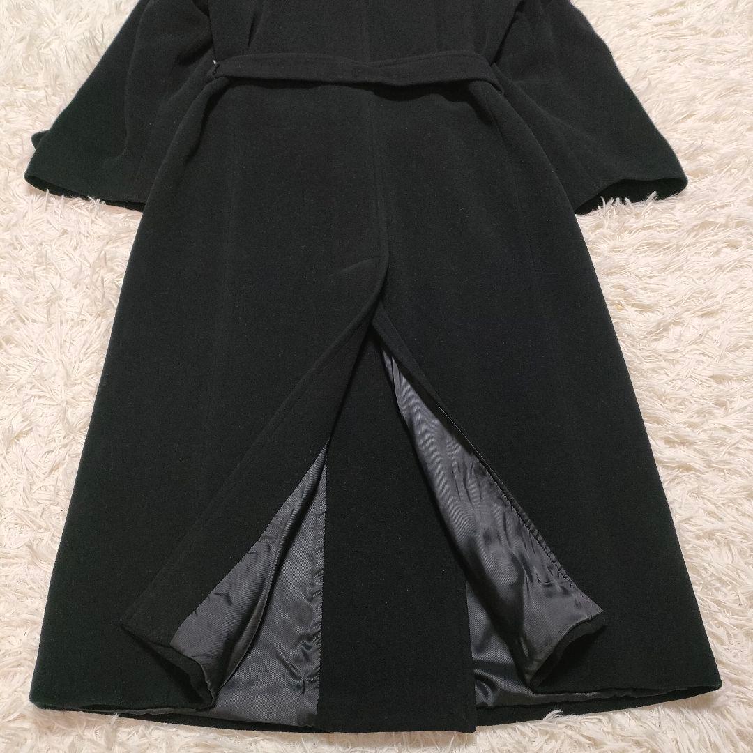 マックスマーラ　MaxMara　WEEKEND LINE　ベルテッドコート　黒