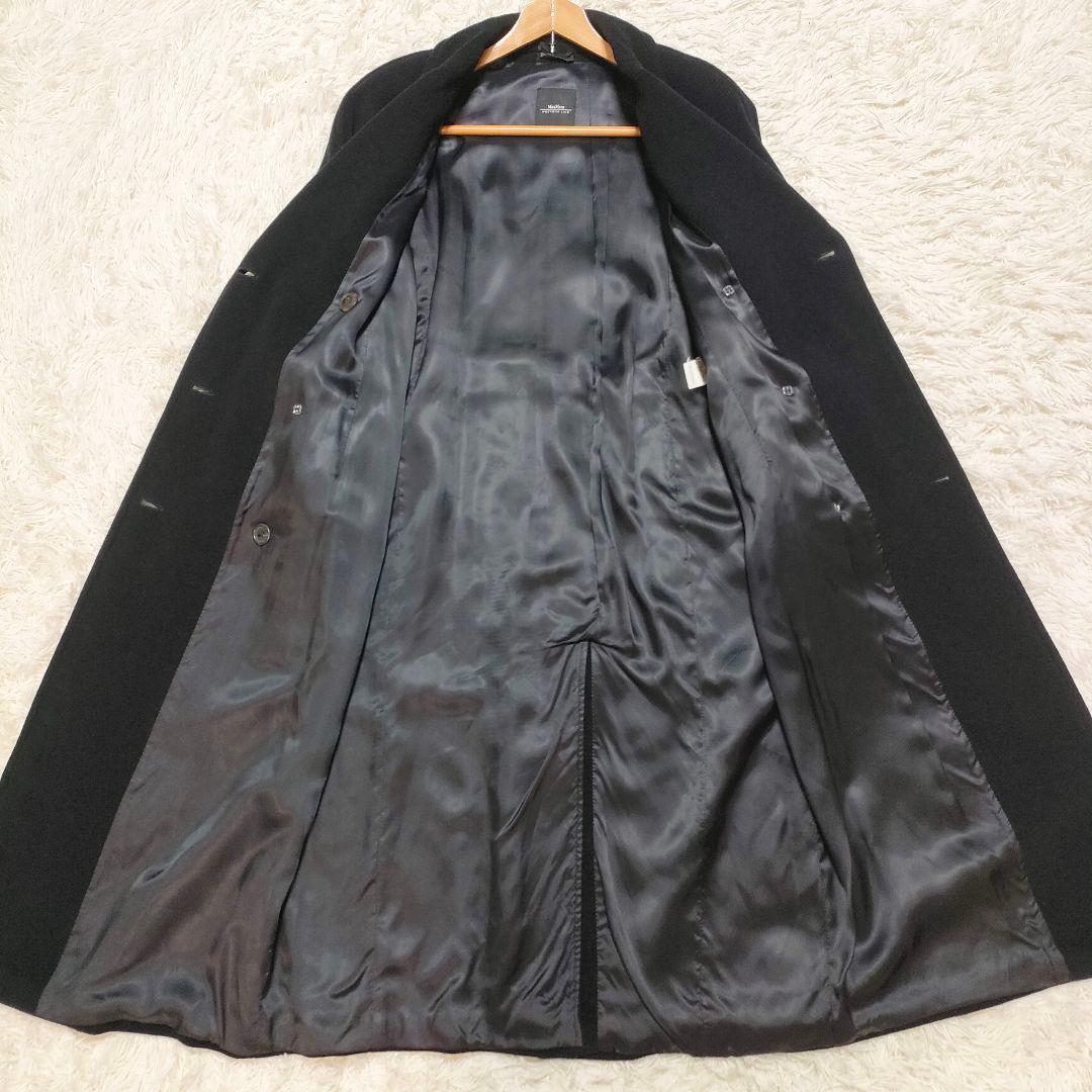 マックスマーラ　MaxMara　WEEKEND LINE　ベルテッドコート　黒