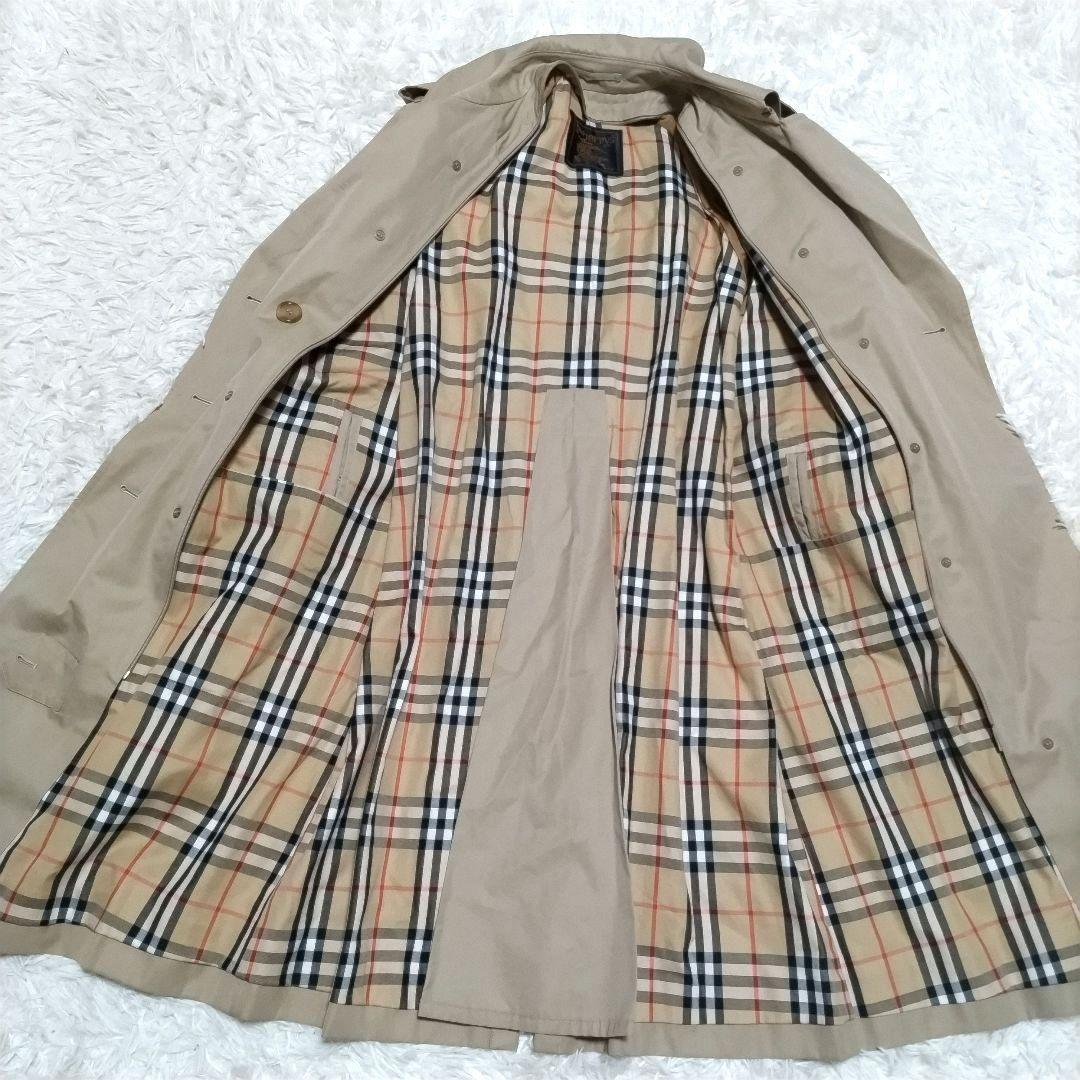 極美品　バーバリー　トレンチコート　ハニーベージュ　ライナー　ノバチェック