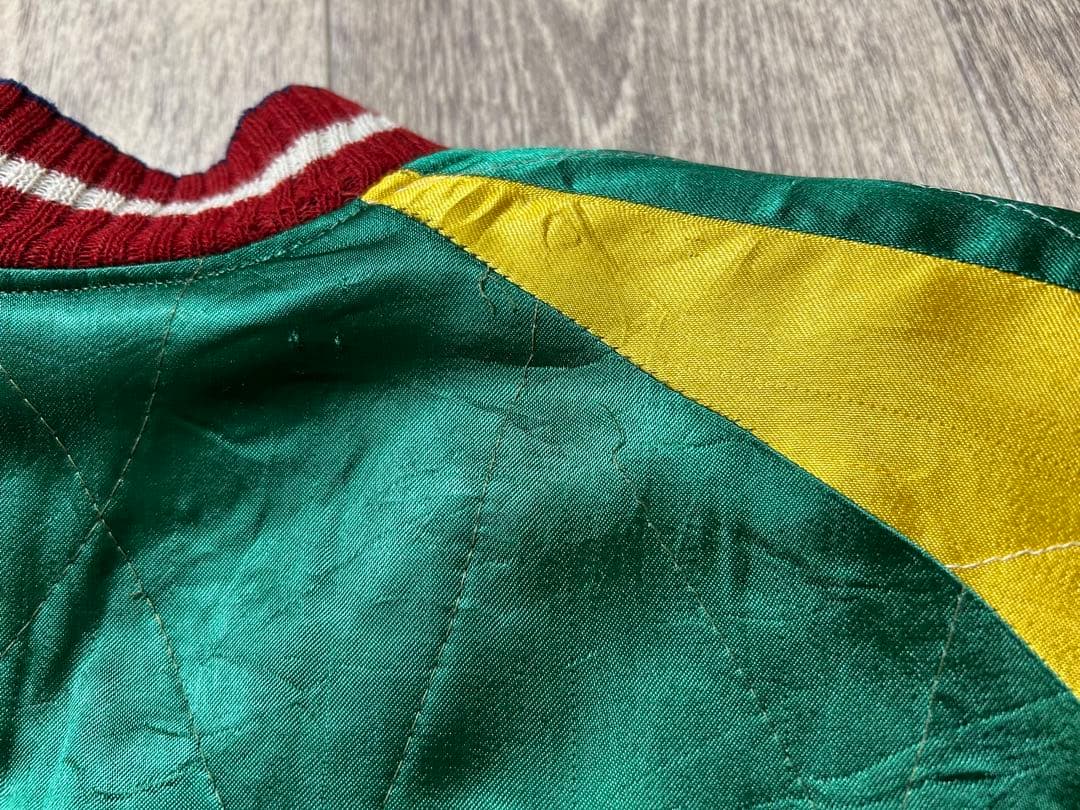 【5/31まで出品】50s souvenir jacket ドラゴンヘッド