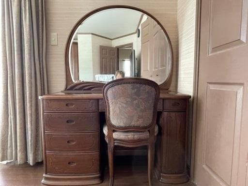 中古美品 松永工房 高級ドレッサー定価３５万以上値下げ