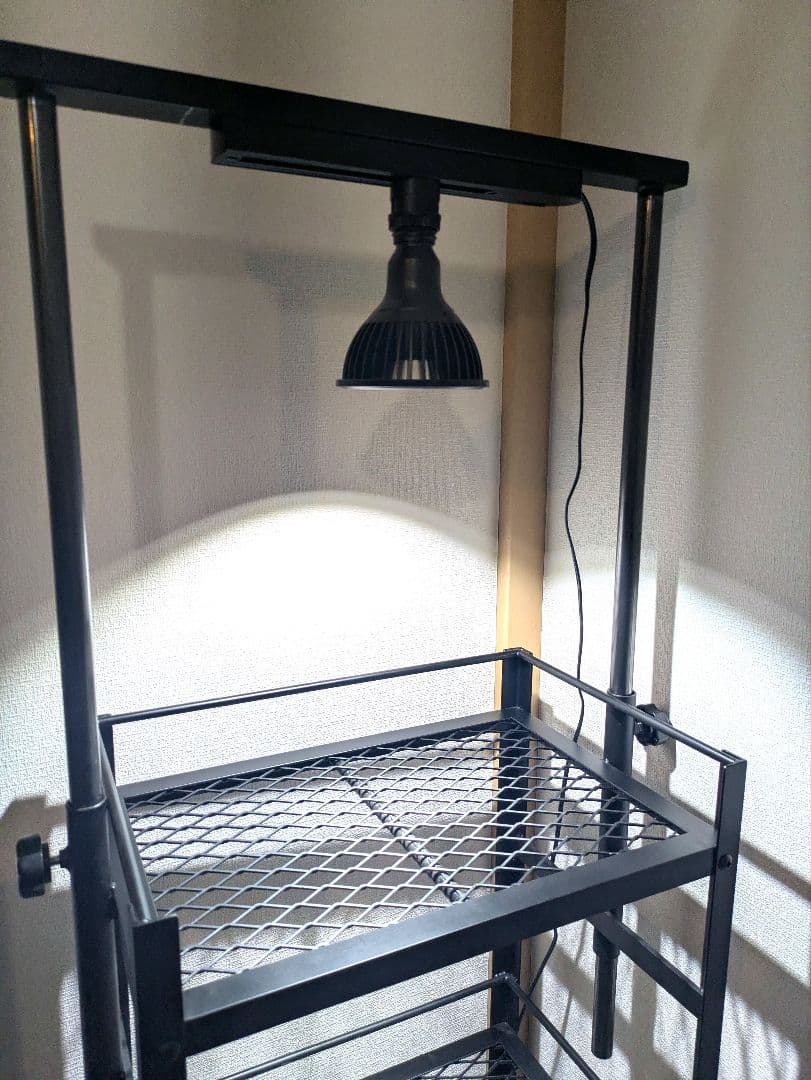 【早い者勝ち】コンパクト アイアンシェルフ【月末まで】