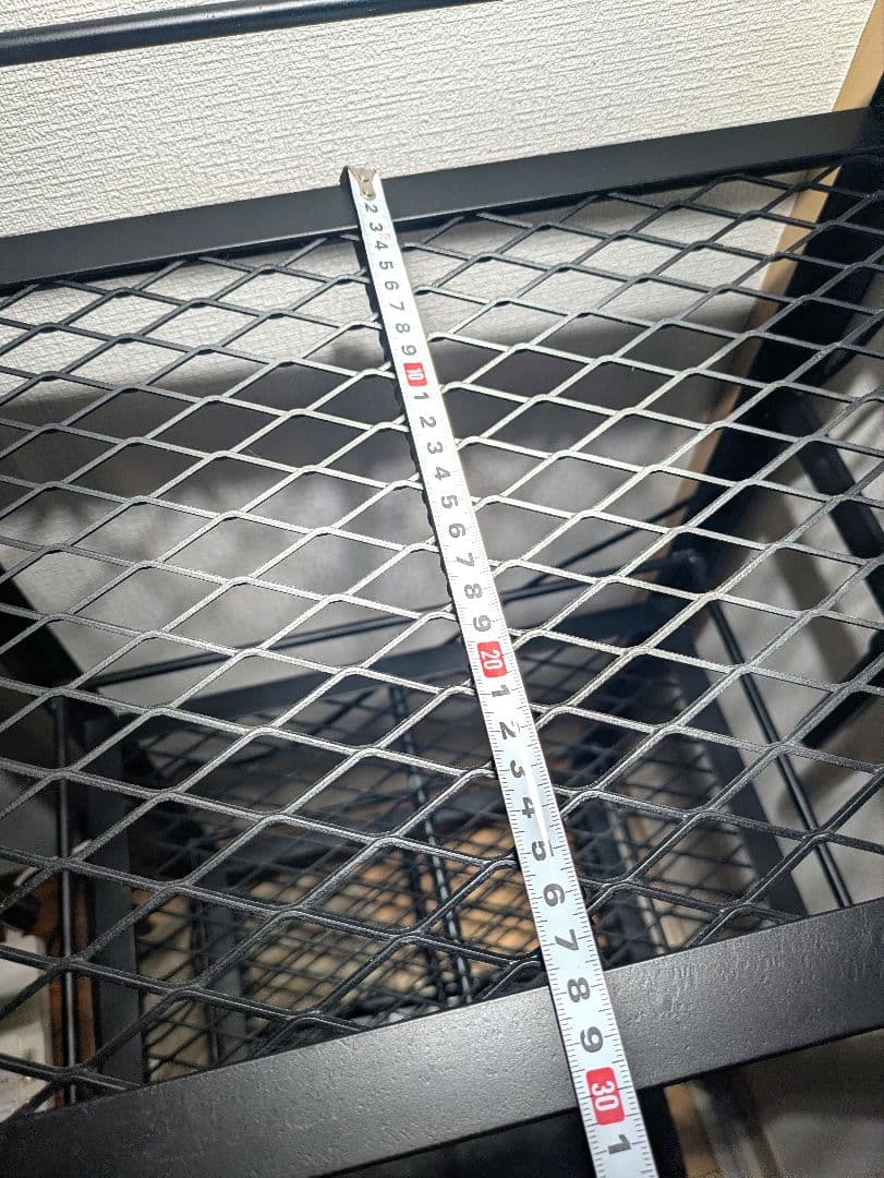 【早い者勝ち】コンパクト アイアンシェルフ【月末まで】