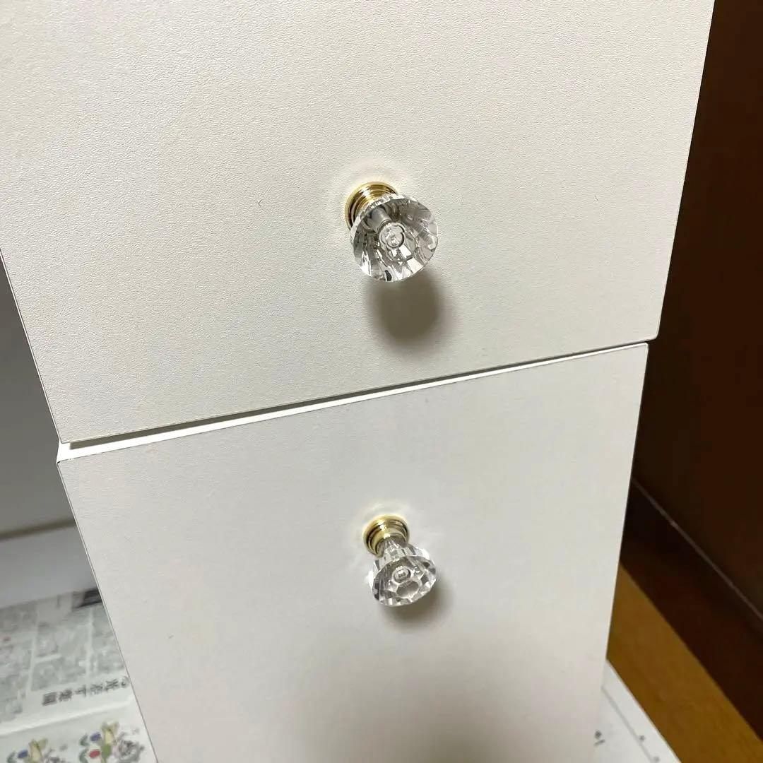 『直接手渡し限定』 ALICE ドレッサーのみ　組み立て不用　白