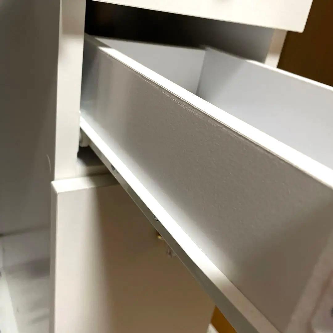 『直接手渡し限定』 ALICE ドレッサーのみ　組み立て不用　白