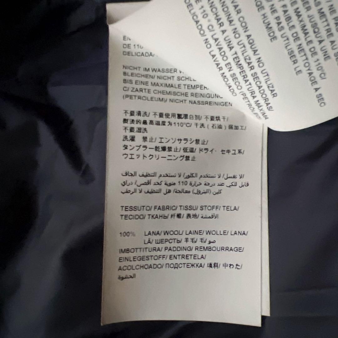 タトラス　ダウン　コート　ジャケット　ロング　ネイビー　サイズ　2