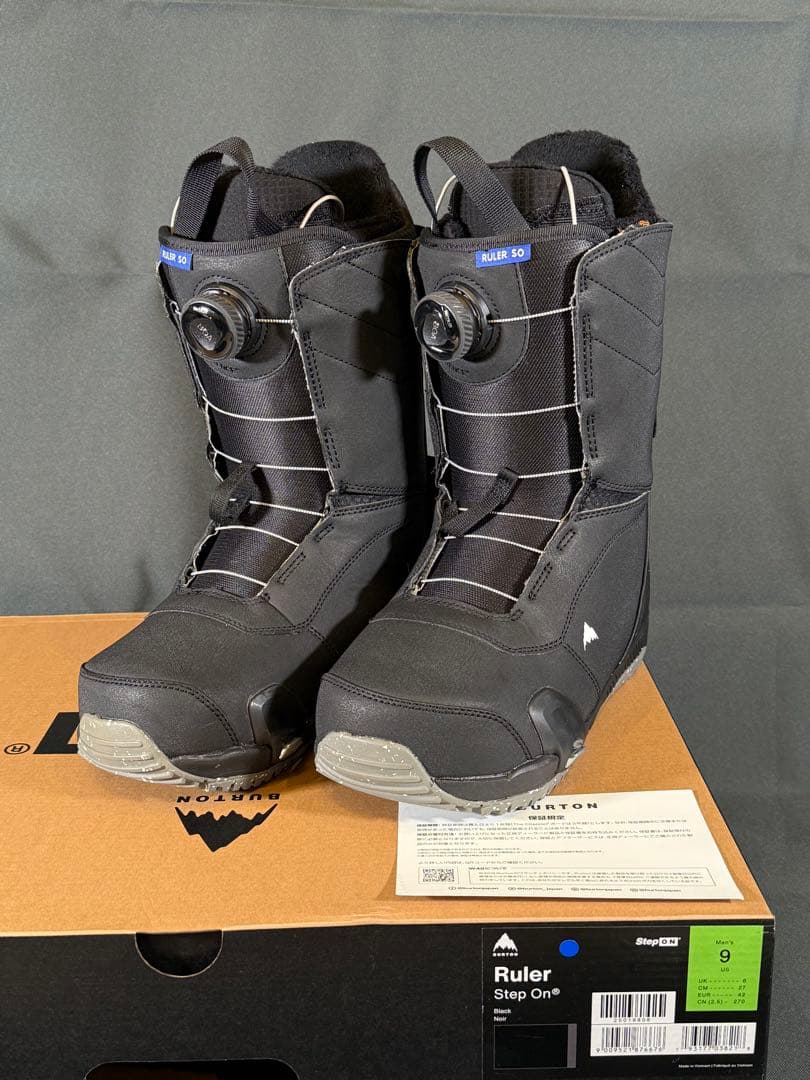 ほ*ろ様 BURTON バートン ステップ オン ルーラー Ruler Step