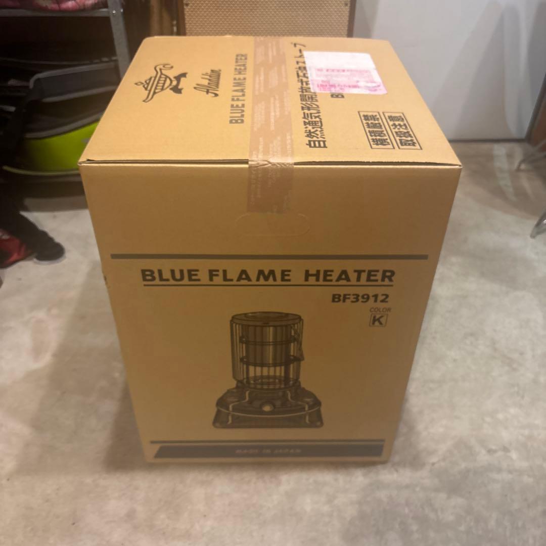 Aladdin ブルーフレームヒーター BF3912 ブラック