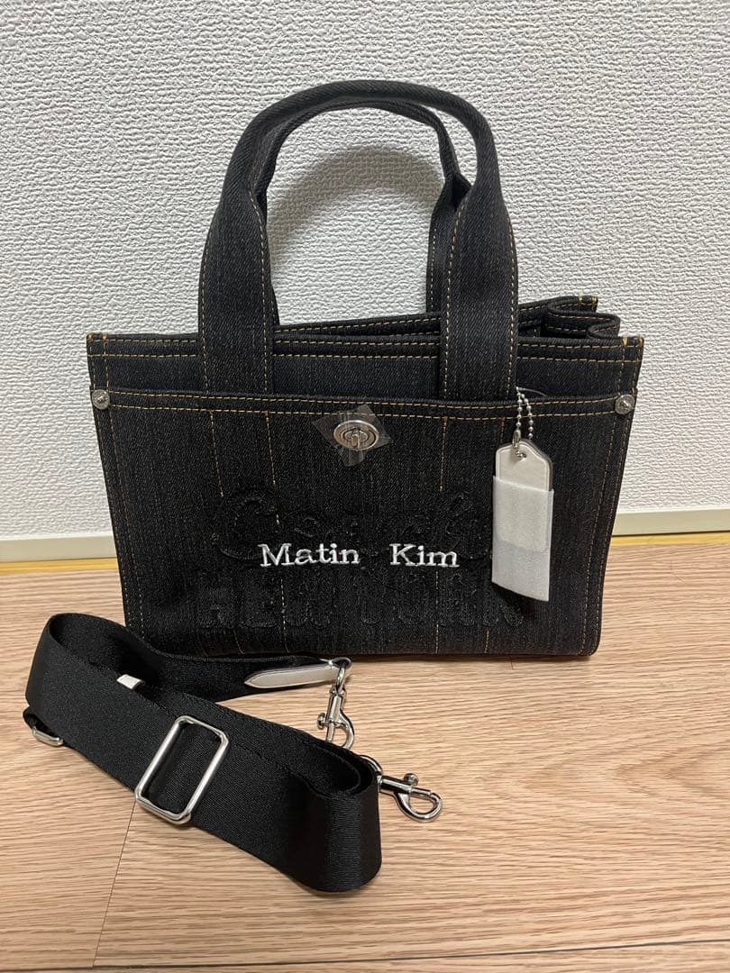 COACH Matin Kim カーゴトートバッグ
