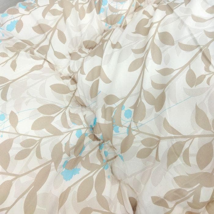 新品　ダニが住めないダクロン掛布団　シングル　洗える　掛ふとん　防ダニダクロン綿