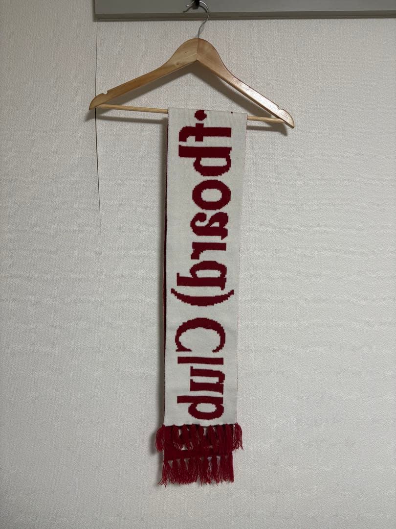 小物 Stockholm Surfboad Club KNITTED SCARF