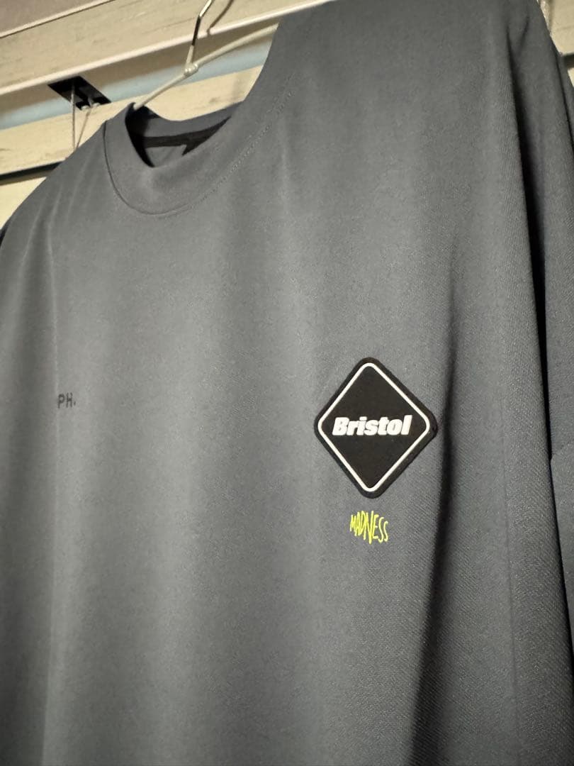 FCRB MADNESS GRAY GAME SHIRTS SETUP XL美品